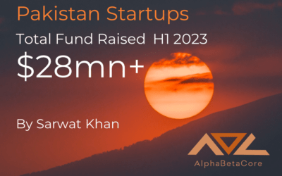 Pakistan’s Startup Ecosystem, Total Funds Raised $28 Mn in H1 23