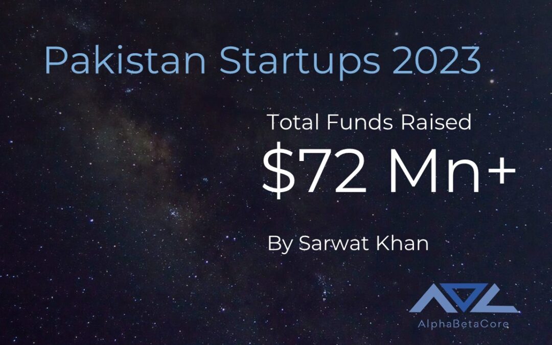 Revitalized Momentum: Pakistan’s Startup Funding 2023 – Review & Outlook