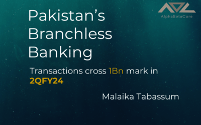 Pakistan’s Branchless Banking Transactions Cross 1Bn Mark in 2QFY24