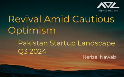 Pakistan Startup Landscape Q3 2024: Revival Amid Cautious Optimism